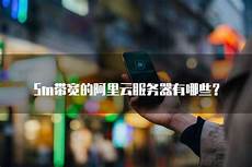 阿里云5m带宽香港服务器